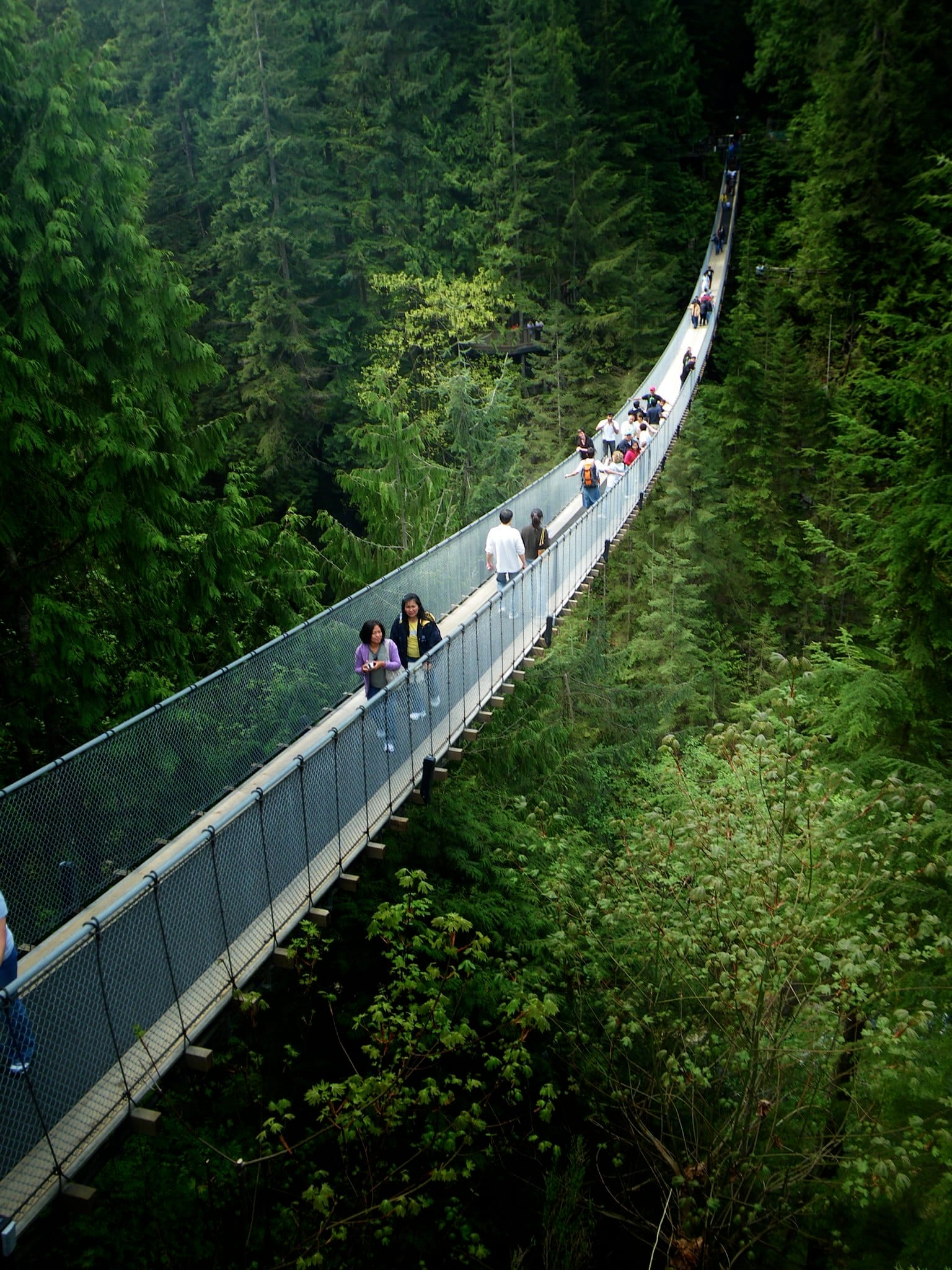 Capilano Suspension Bridge
